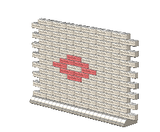 Cărămidă Scapițată Ruptă Jumătate - imagine 6