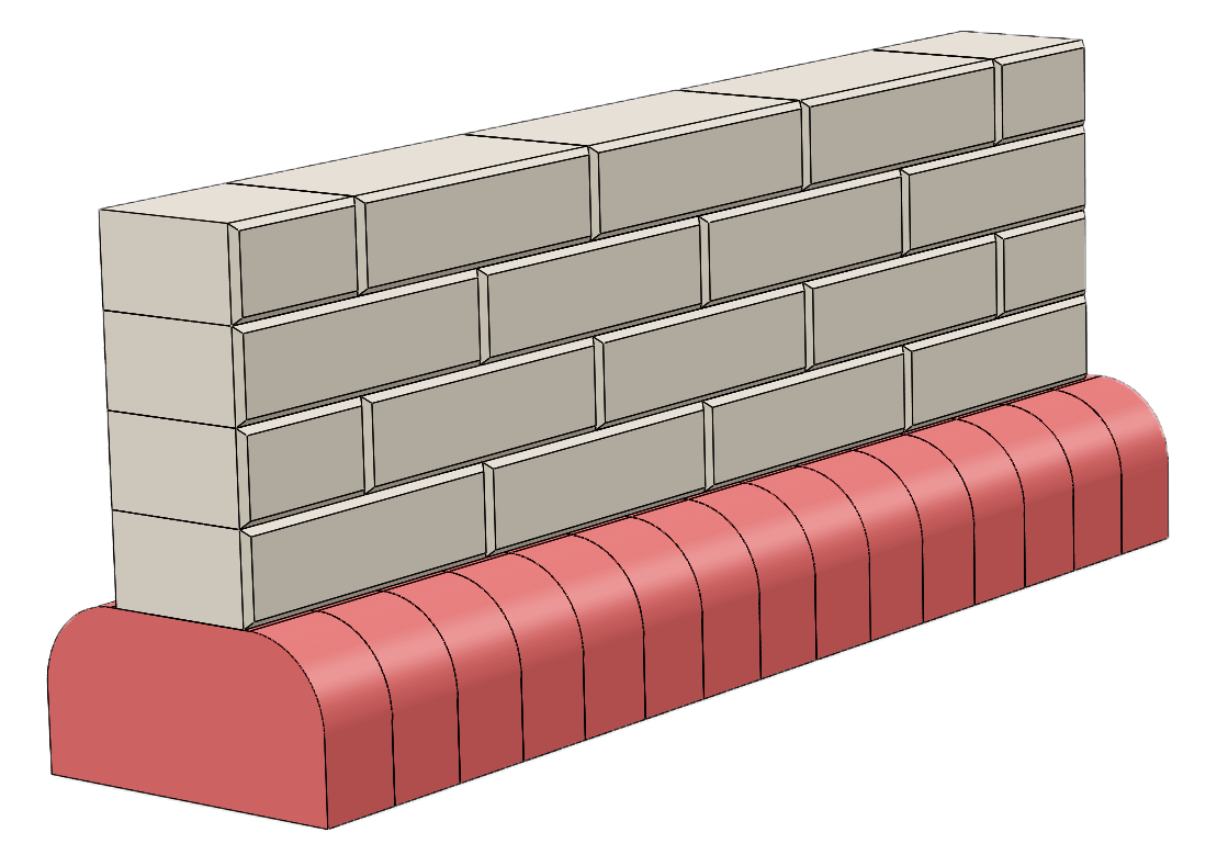 Cărămidă Rotundă la două Colțuri - imagine 7