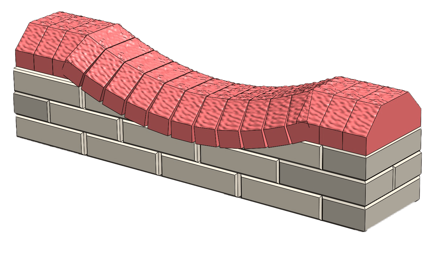 Cărămidă Scapițată la Două Colțuri - imagine 4