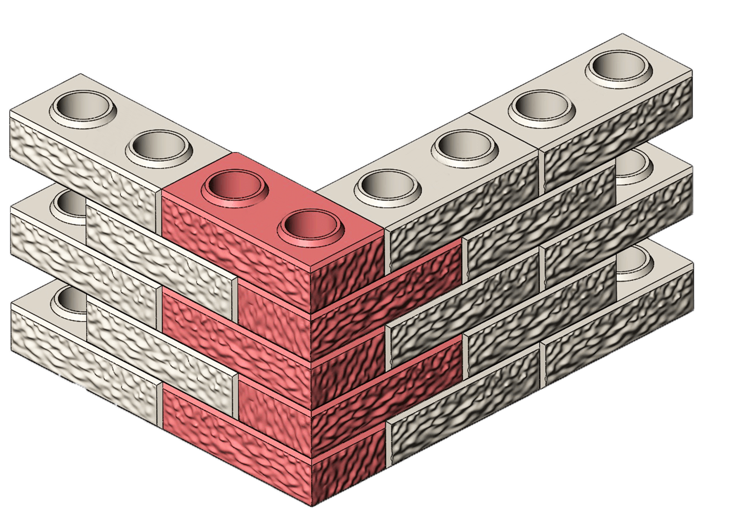 Cărămidă Constructor Scapițată la o Latură - imagine 6