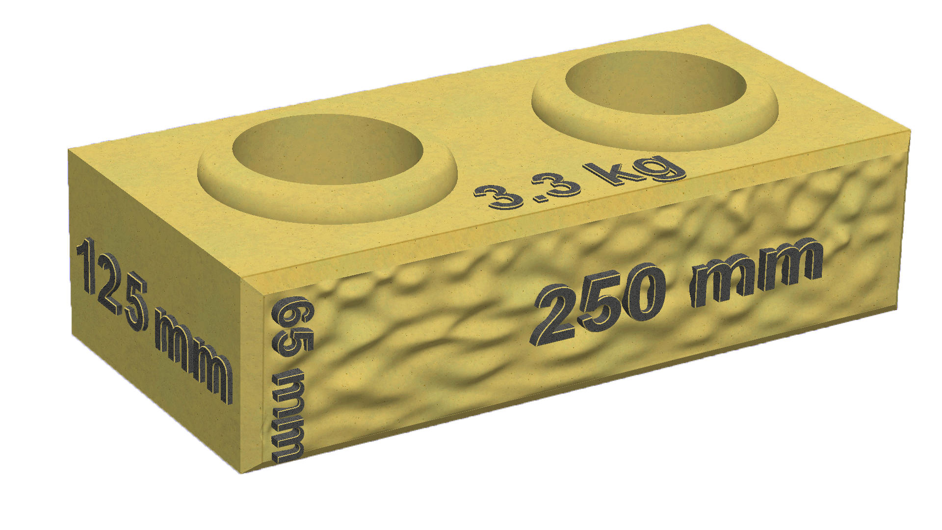 Cărămidă Constructor Scapițată la o Latură - imagine 7